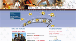 Desktop Screenshot of fondaction-alsace.com